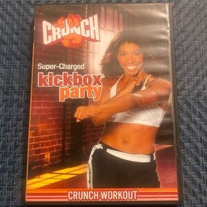 Crunch Super-Charged Kickbox Party DVD